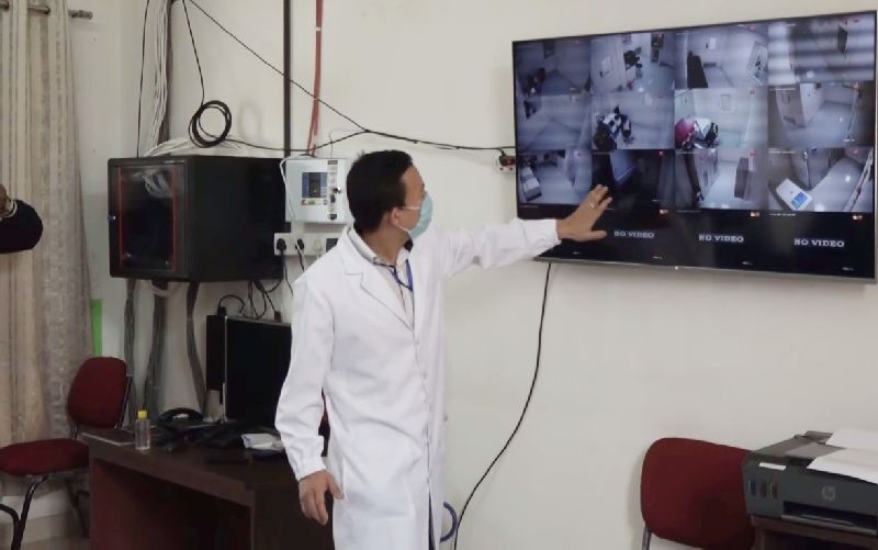 The State’s first Bio Safety Level 3 (BSL 3) laboratory was inaugurated at the Naga Hospital Authority Kohima on May 21. (Photo Courtesy: DIPR)
